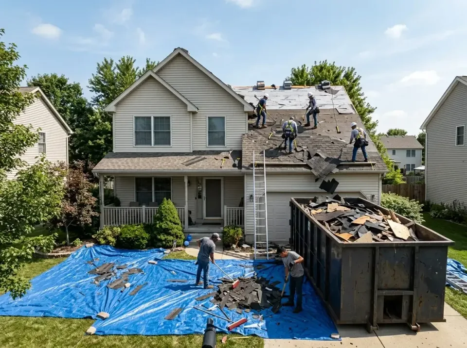 roof-replacement-debris-remova-004 — frequently asked questions, Cheapest Dumpster Rentals in Orcutt, CA